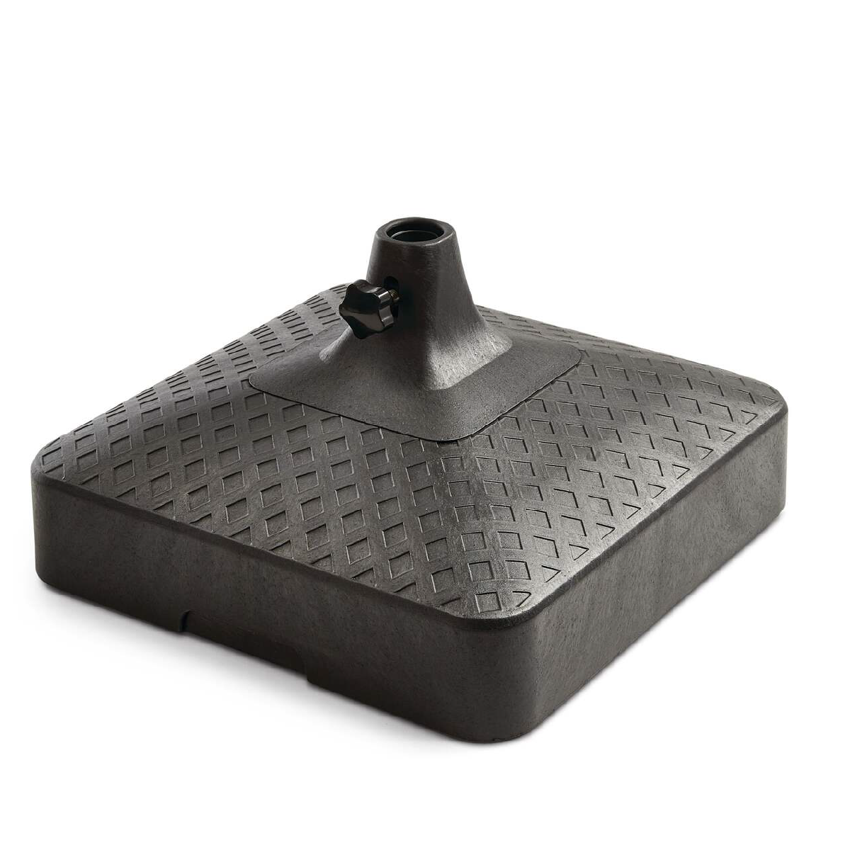 Base de parasol carrée en treillis de 20 po