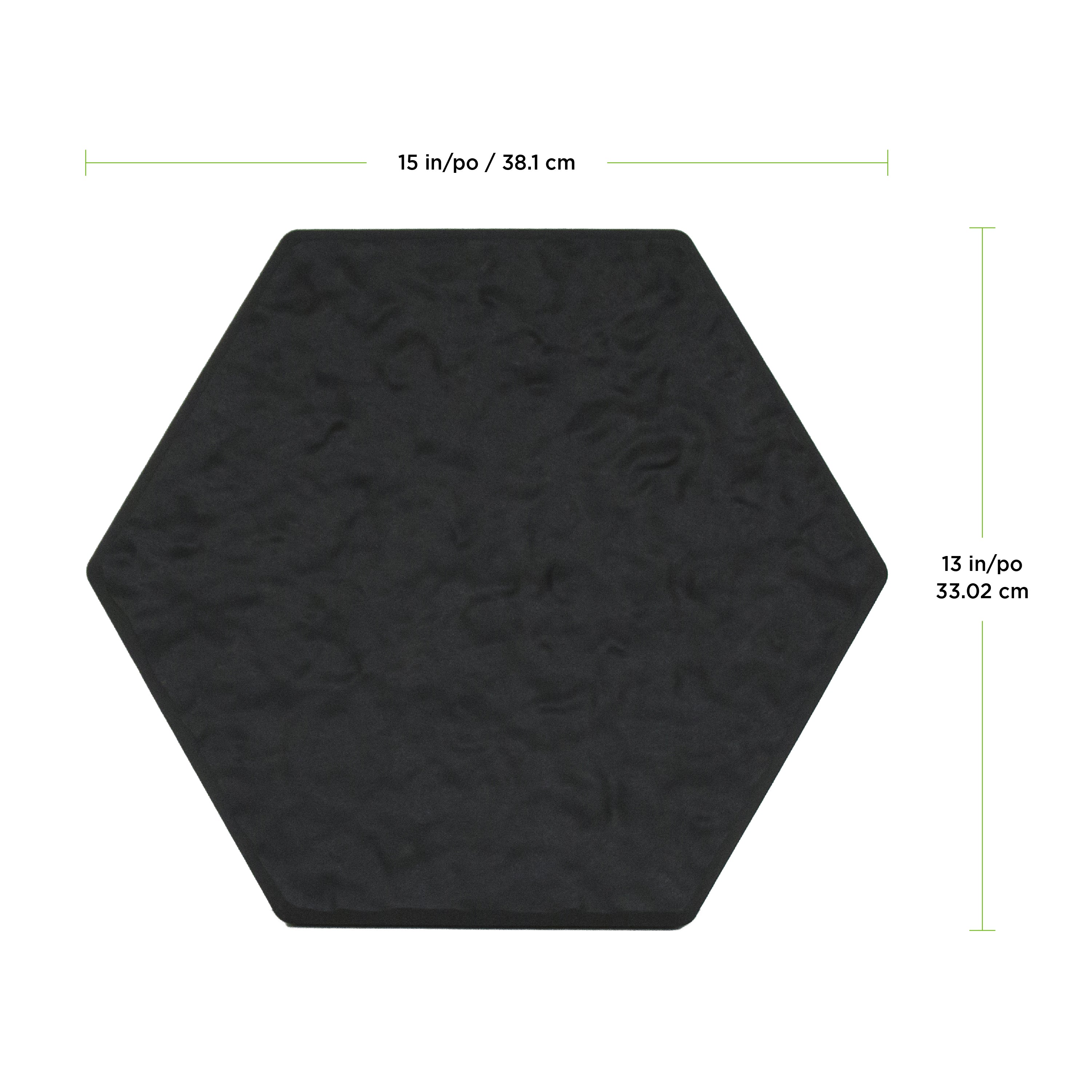 15" x 13" Hexagon Stepping Stone (10pk)