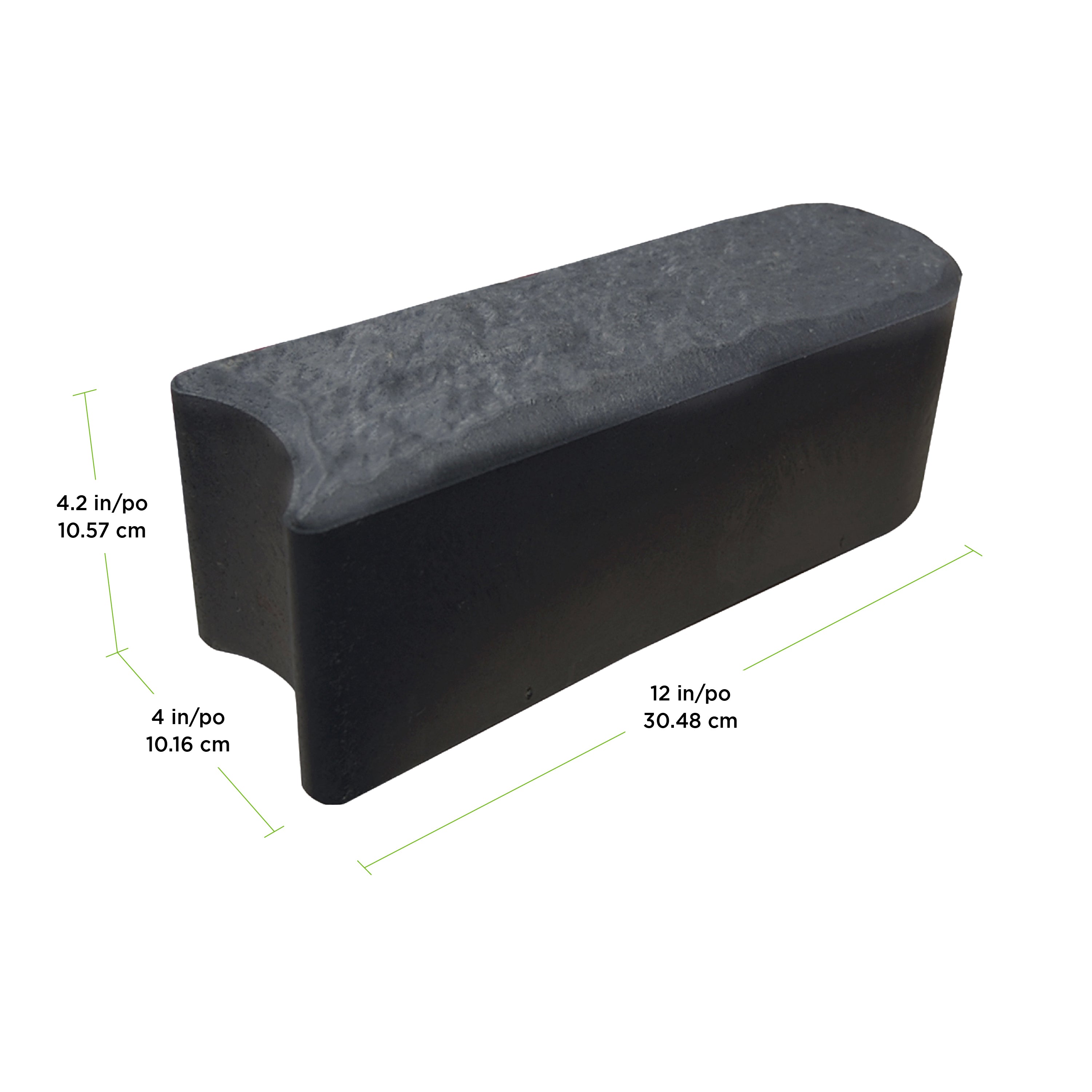 4" x 12" Stomp Edge Garden Border (12pk)