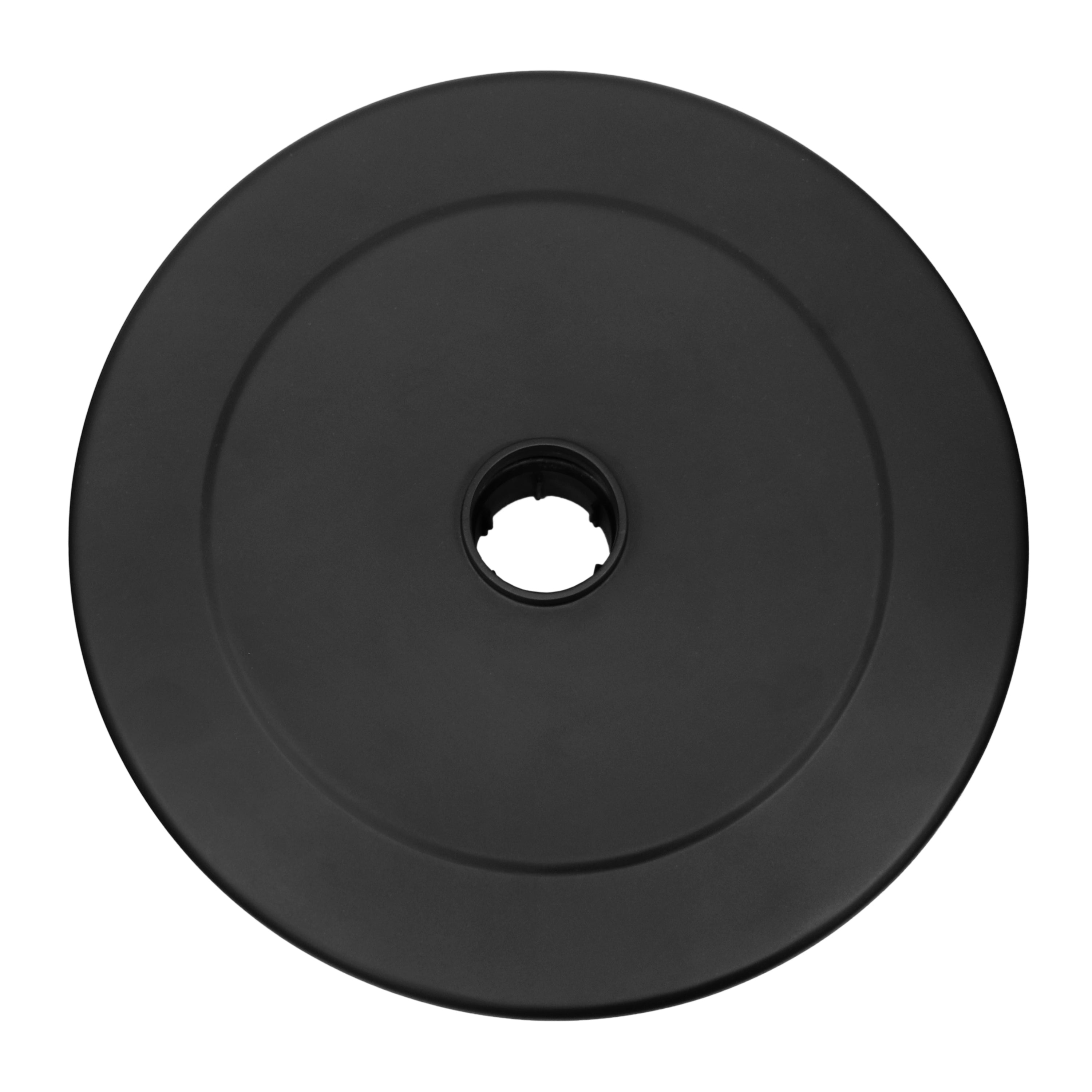 Base de parapluie à profil bas