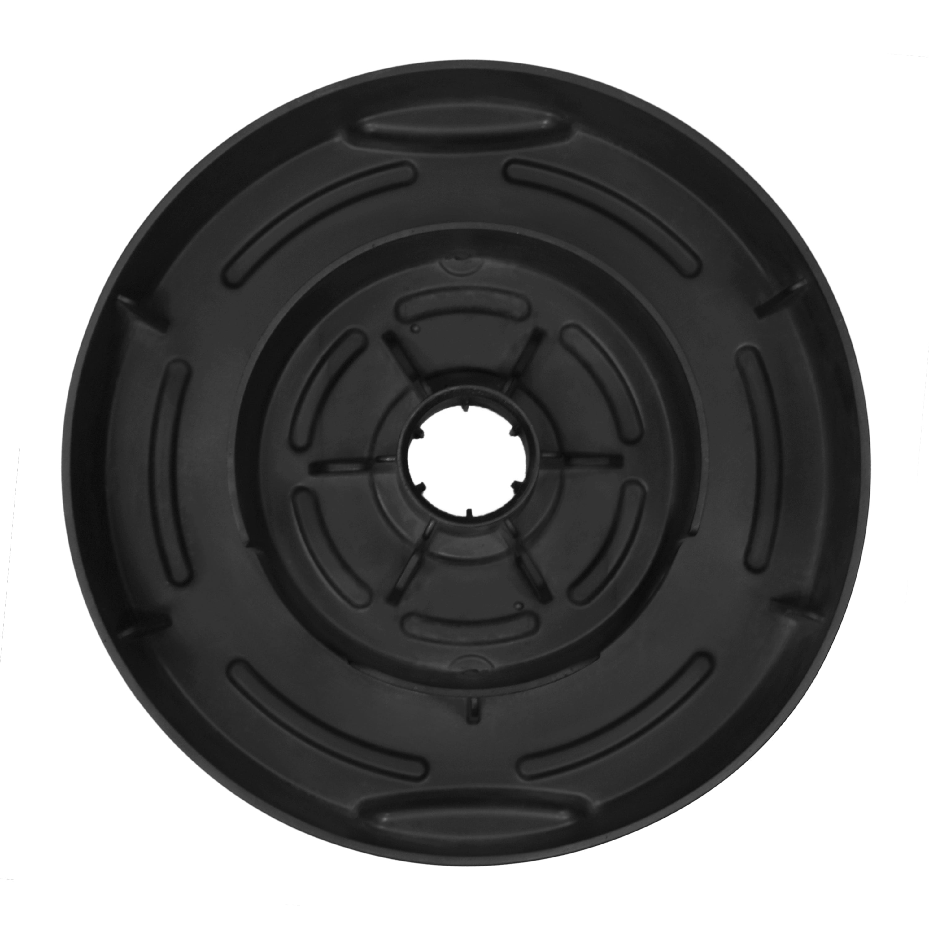 Base de parapluie à profil bas