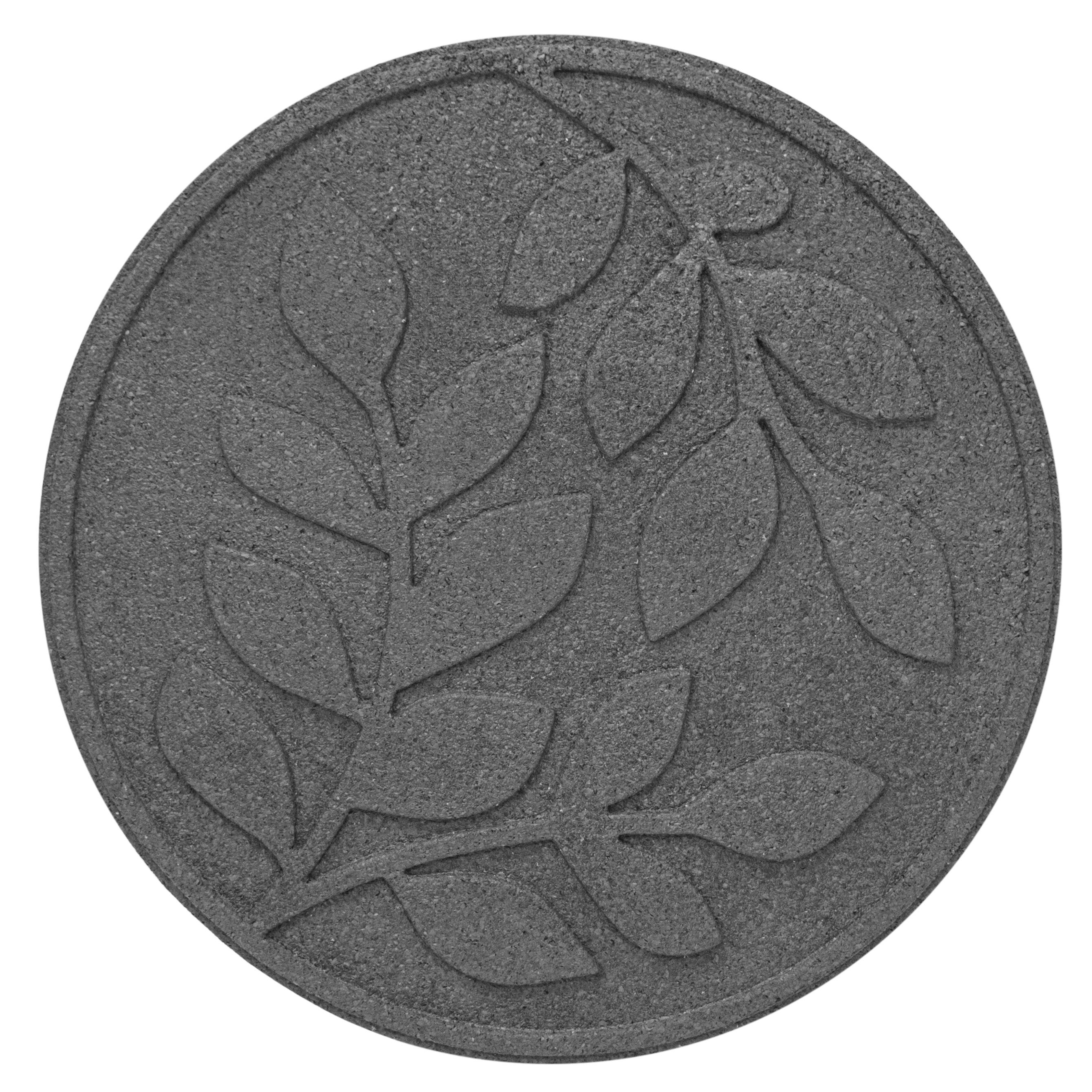 18"x18" Leaves Stepping Stone