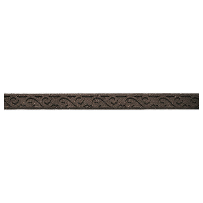 3.5" x 48" Scroll Garden Border (2pk)