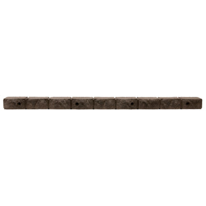 3.25" x  Roman Stone Garden Border (2pk)