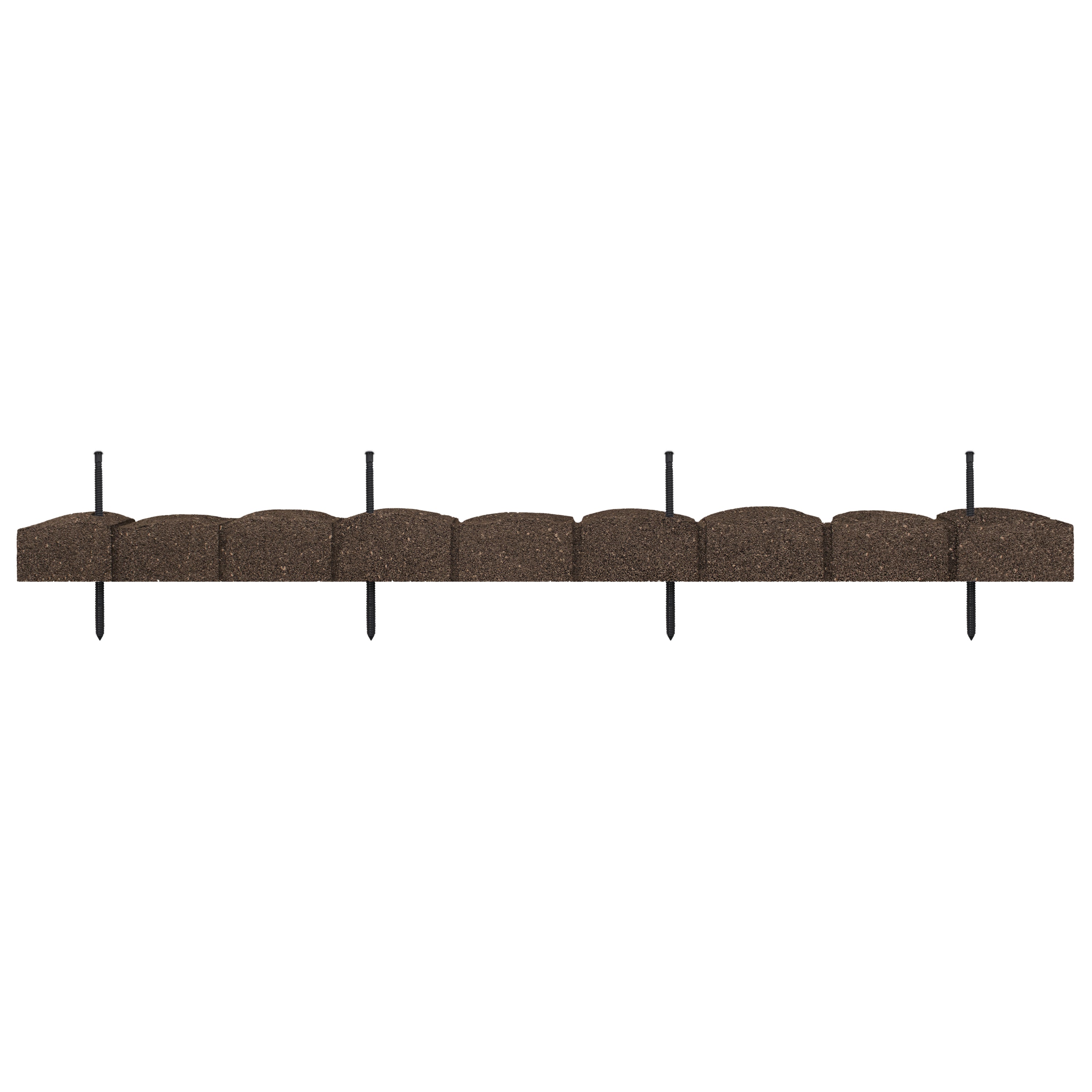 3.25" x  Roman Stone Garden Border (2pk)