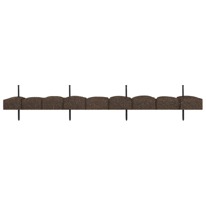 3.25" x  Roman Stone Garden Border (2pk)