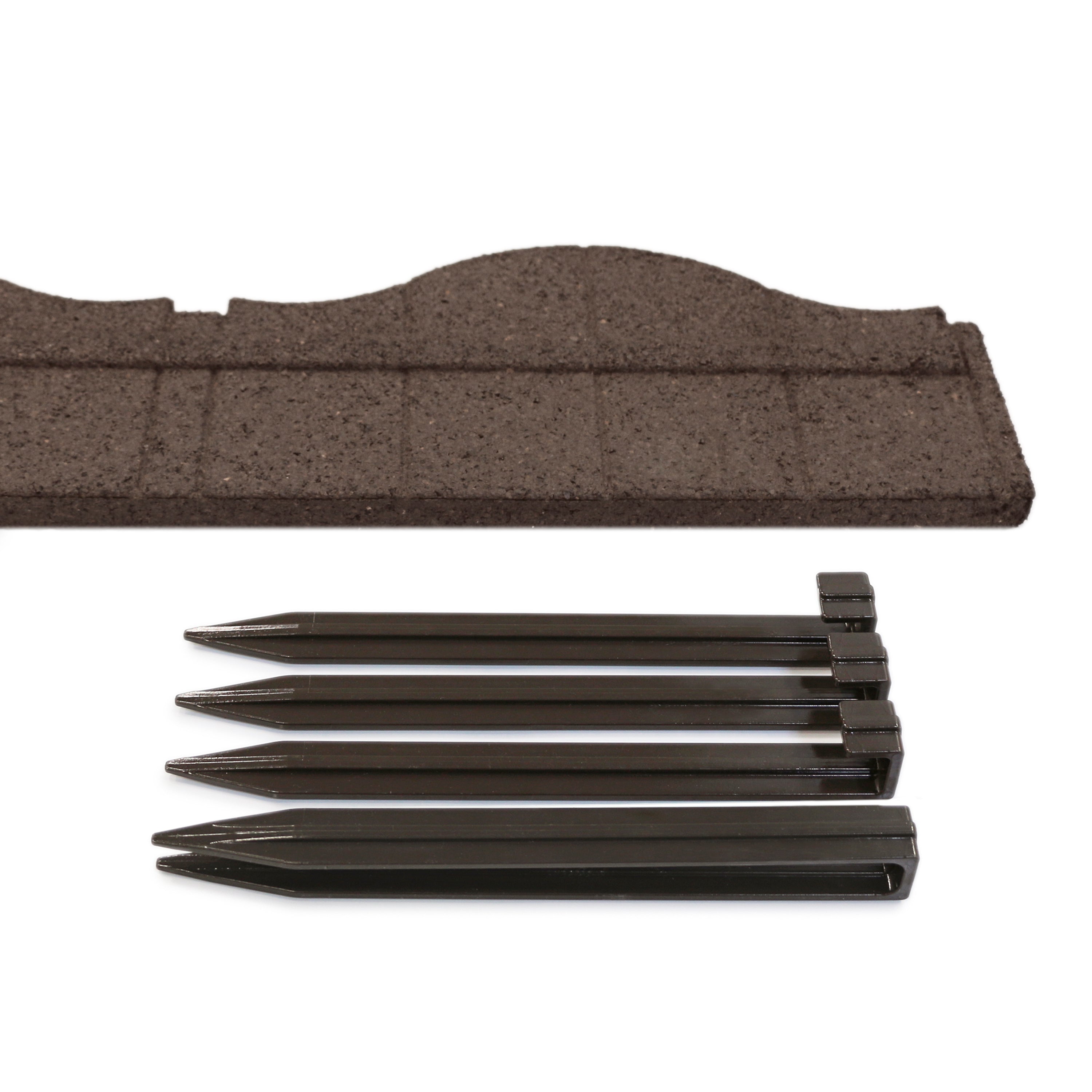 6" x 48" Carolina Fence Garden Border (2pk)