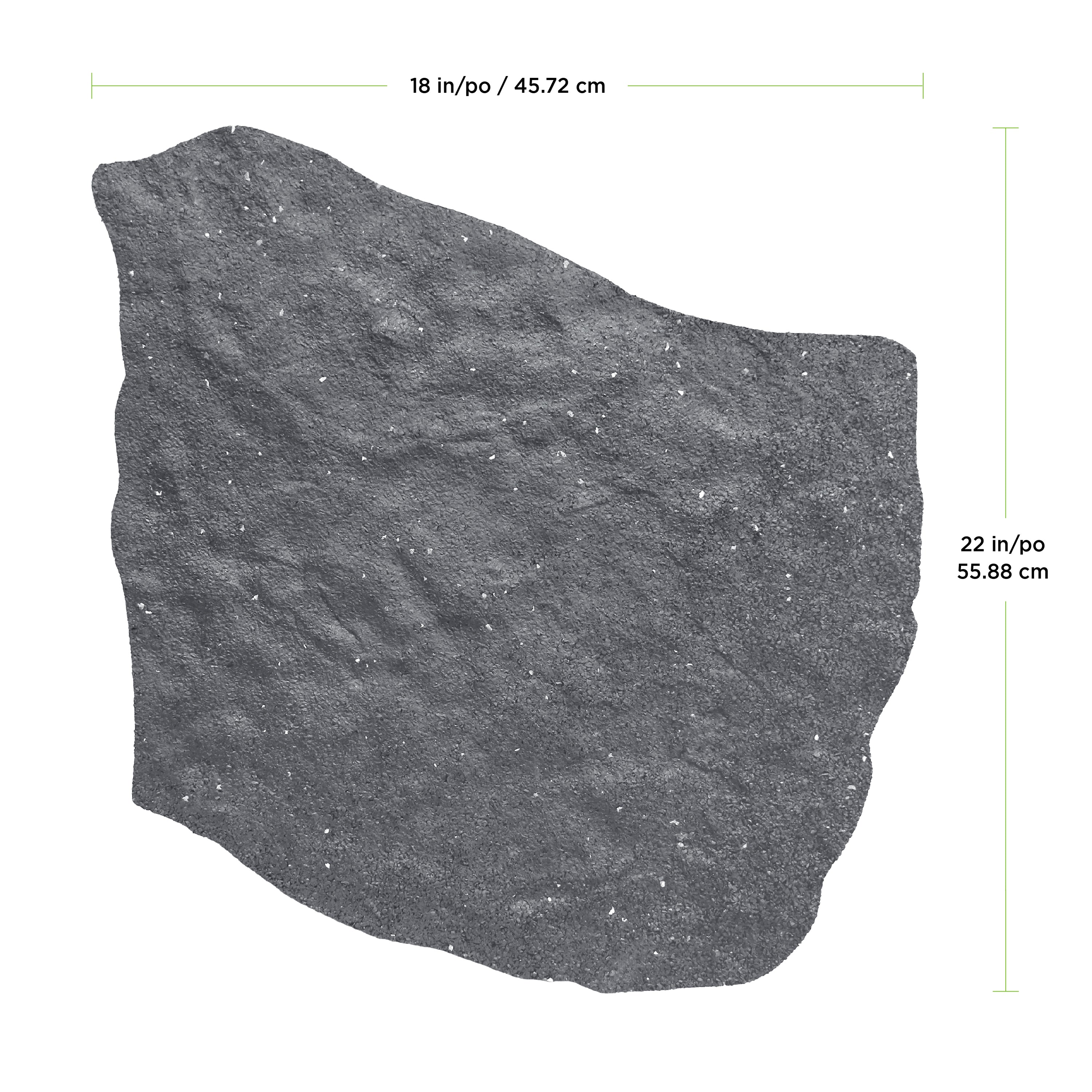 18"x22" Natural Stone Stepping Stone (4pk)