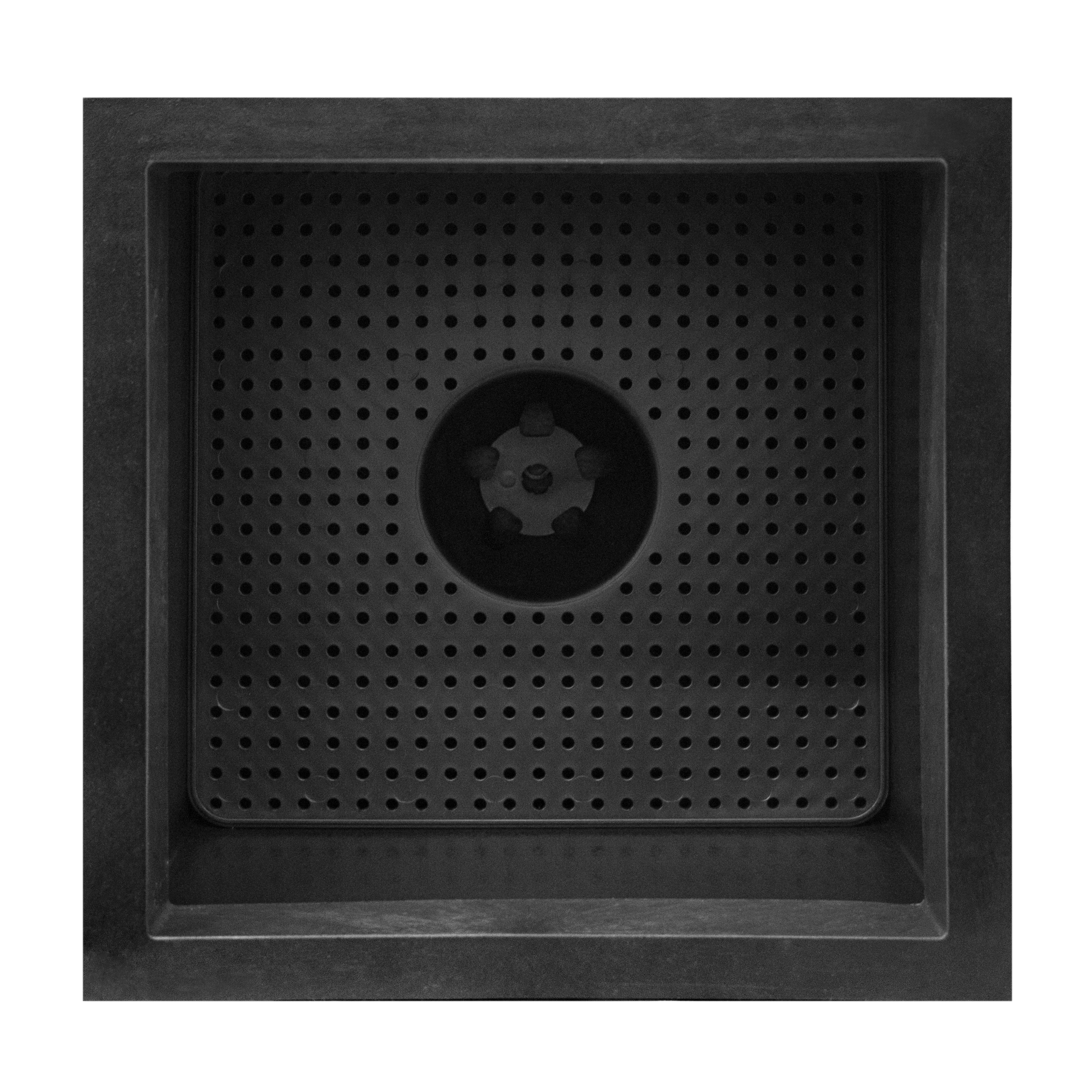 13" Citadel Cube Planter