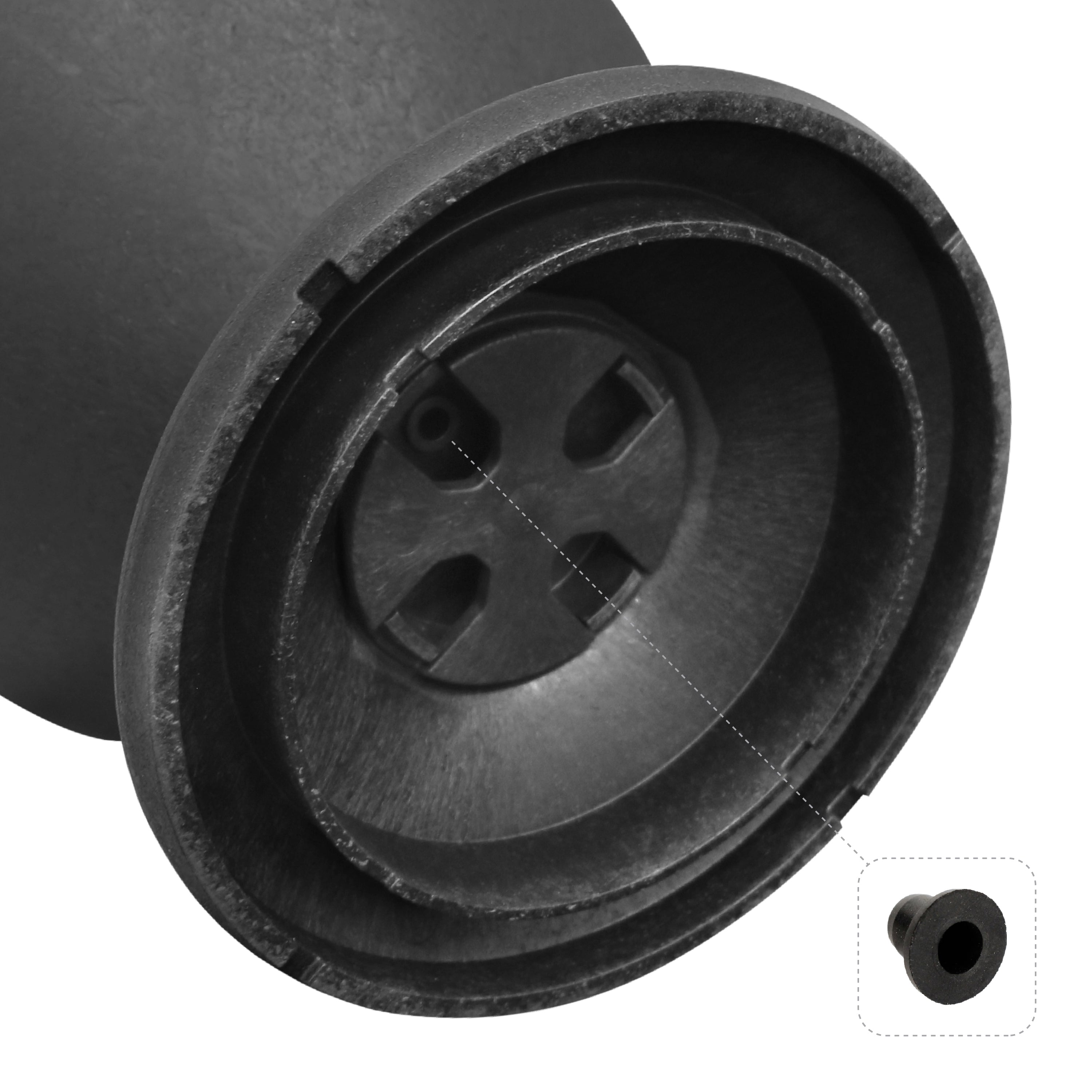 23" Vibrato Urn Planter